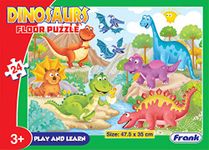 Frank Dinosaur Floor Puzzle (24 Pieces) | Fun & Educational Toy for Kids 3+ Year Old | Enhances Imagination, Coordination, and Patience - Fun & Challenging Games - 12510