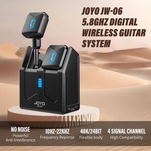 JOYO Wireless Guitar Transmitter and Receiver – Audio System