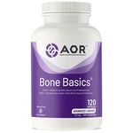 AOR - Bone Basics 271mg, 120 Capsules - Caltrate Bone Health Supplement - Cartilage Repair Supplements - Calcium Supplement - Bone and Joint Health Supplement for Men and Women - Bone Growth Supplements