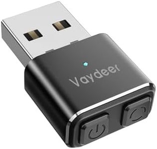 Vaydeer Metal Mini Mouse Jiggler, Premium Metal Shell with Memory Function, 3 Random and Natural Tracks, Undetectable Mouse Mover to Boost Your Productivity