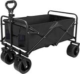 Jsasezr Collapsible Folding Wagon,1