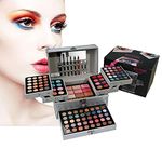 118 Colors Make up set teenagers girls, Cosmetic Palette Set include Eyeshadow Palette Lipstick Blush Foundation Concealer Face Powder Mascara Lipgloss Brush for Every Woman