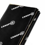 CANOPUS Professional Sound Deadening Mat for Cars, 50 mil 10 sqft, Butyl Sound Deadener Mat, Audio Car Sound Dampening Material for Car Trunk, Door, Floor and Ceiling, Black