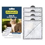 Ion-X Pet Fountain Filters, 4-Pack,