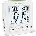Geevon Atomic Travel Alarm Clock wi