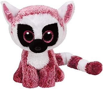 TY Beanie Boo - Leeann The Pink Lemur