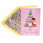 Hallmark Funny Birthday Card, Cupcakes