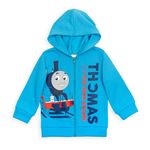 THOMAS & FRIENDS Tank Engine Little Boys Fleece Zip-Up Hoodie Thomas 6