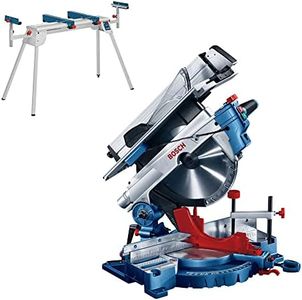 Bosch Professional Combinazione Sega GTM 12 JL + Con Lavoro Tavolo GTA 2600