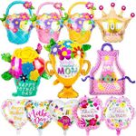 Happy Mother’s Day Balloons, 12Pcs 