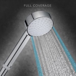 Mira Beat Shower Head – Chrome Finish