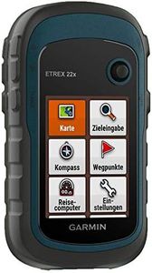 Garmin eTrex 22x, Blue