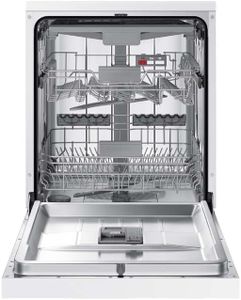 Samsung Freestanding Dishwasher, 14 Place Setting – Auto Door, White