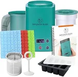 2 In 1 Decarboxylator & Infuser | Magic Butter Maker Machine & Oil Infuser Machine -Compact Design- Herbal Recipe Book & All Accessories Included