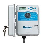 Hunter Sprinkler Timer, White, S