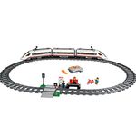 LEGO City Trains High-Speed Passenger Train 60051 Building Toy