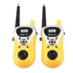 Vsverus Walkie Talkie Toy 2 Way Radio (Multi-Color) with Range Upto 100 Metres