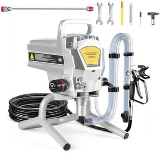 DOTOOL Airless Paint Sprayer, 950W 3300PSI High Pressure Paint Sprayer Gun