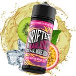 Drifter Bar Juice 5000 Vape Liquid 50VG 50PG Kiwi Passionfruit Guava Ice Vape Juice with Nic salt Blend | With No Nicotine