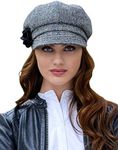 Mucros Weavers Ladies Newsboy Hat G