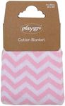 Playgro Hugs & Kisses Brushed Blanket, Pink