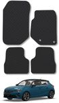 Rubber Car Mats Compatible with Vau