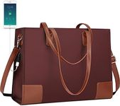 Laptop Bag for Women 15.6 Inch Comp