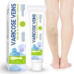 Varicose Veins Treatment for Legs - Varicose Veins Cream Fast Relief Varicose Veins, Improve Leg Appearance & Boost Blood Circulation