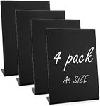 SENENQU 4 Pack A5 Mini Chalkboard S