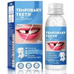 Temporary Tooth Filling Repair Kit – Emergency Dental Repair for Missing, Broken, Cracked Teeth | Moldable Filling Beads for Denture & Fake Teeth | Quick Temporary Fix Solution
