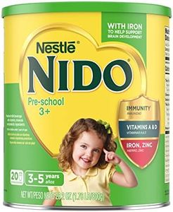 Nestle Nido 3+ Toddler Powdered Milk Beverage, 1.76 Pound