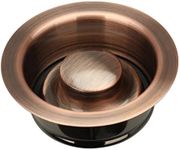 Akicon Strainer Drain for Kitchen Garbage Disposal-Match with Akicon Faucet (Antique Copper)