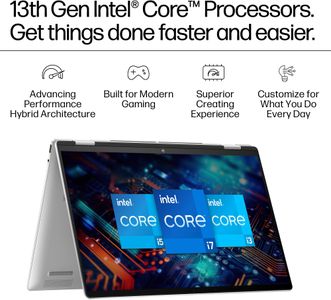 HP Envy x360 15.6" 2-in-1 Laptop – Intel i5, 8GB RAM, 512GB SSD, Touchscreen