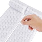 Self Adhesive Dots - 1000pcs (500 Pairs) 0.79" Diameter Waterproof Sticky Back Hook Dot Loop Dot for School, Office, Home, Mounting Arts & Crafts (White)