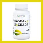 CASCARA SAGRADA - Natural Laxative - Digestive & Metabolism Support - 60 Caps
