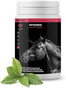 Peticare Cure Articulaire en Poudre pour Chevaux | Soutient Les Articulations & Tendons, Cartilage | Ingrédients Naturels pour Toutes Âges & Poneys | avec MSM & Moule Verte | petHorse Health 4602
