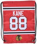 Chicago Blackhawks Kane P. #88 Drawstring Backpack