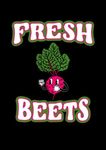 Fresh Beets: Notizbuch | Notebook |