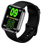 OLICOM New Series ID116 Plus Bluetooth Smart Fitness Band Watch with Heart Rate Activity Tracker Waterproof Body, Step and Calorie Counter, Blood Pressure [20] OLED Touchscreen for Men & Women