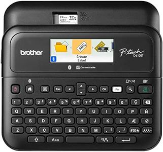 Brother P-Touch PT-D610BT Business Professional Connected Label Maker with Bluetooth® Connectivity