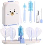 Hranio Baby Bottle Brushes for Clea