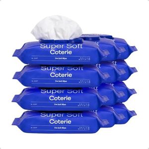 Coterie Baby Soft Wipes for Sensitive Skin, 12-Pk (672 Count)