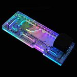 Bykski Waterway Block Pump High Performance RGB Build for PC Computer Water Cooling Computer Case in Win 915 Liquid Cooler (for in Win 915)