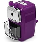 Ashton and Wright - Mechanical Desktop Pencil Sharpener - Purple