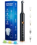 Tooth Polisher, Rechargeable Tooth Whitening Kit, Electric Teeth Cleaners and Polishers