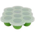 WeeSprout Silicone Freezer Tray wit