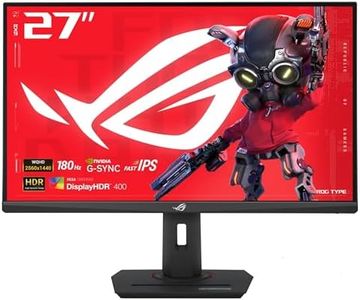 ASUS ROG Strix 27” QHD HDR USB-C Gaming Monitor
