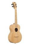 Kala Brand Music Co. Bamboo Collection, 4-String Ukulele, Right, Natural, Tenor (KA-BMB-T)