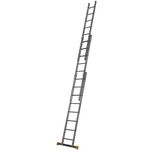 Werner D Rung Extension Ladder - 2.4m Triple Section