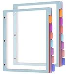 HABGP 2 Set 8 Tab Binder Dividers f